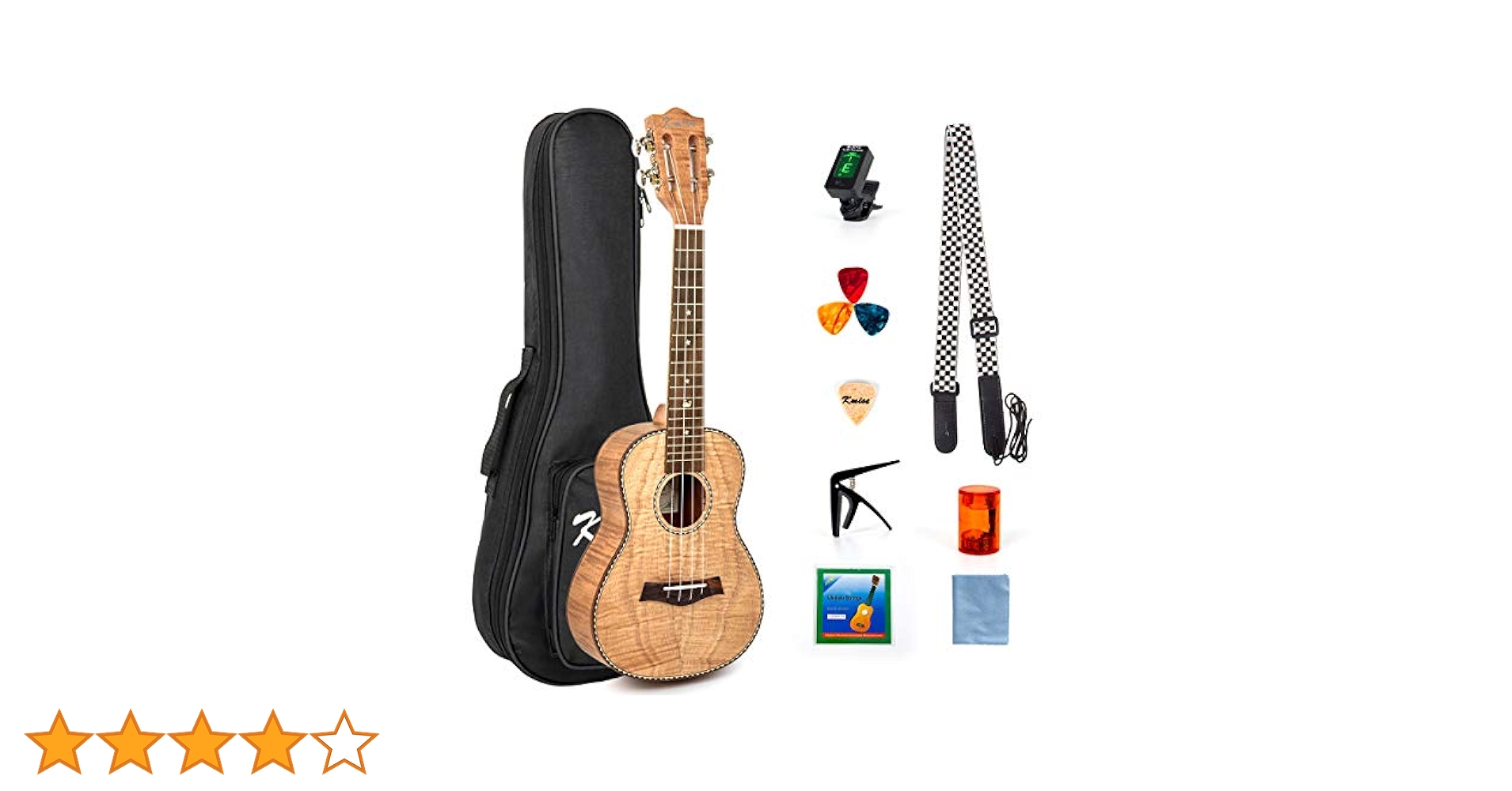 ソプラノウクレレ　（ピクレレ） ウクレレ入荷情報】SHIMO GUITARS パイナップル型ソプラノ